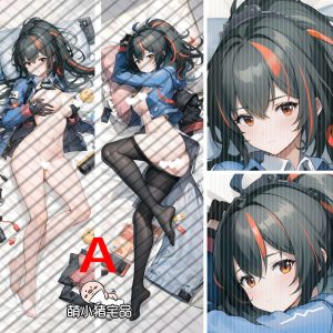 Zenless Zone Zero Zhu Yuan Anime Dakimakura Body Pillow Cover