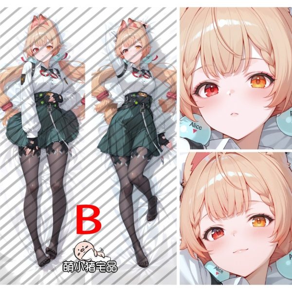 Zenless Zone Zero Alice Thymefield Anime Dakimakura Pillow Cover