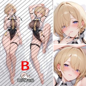 Zenless Zone Zero Evelyn Chevalier Anime Dakimakura Body Pillow Cover