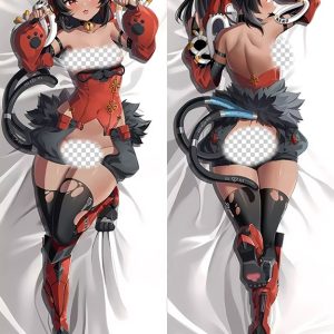 Zenless Zone Zero Nekomiya Mana Anime Dakimakura Body Pillow Cover