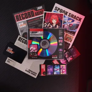 Zenless Zone Zero Toys - (ZZZ) Ukinami Yuzuha Character Archive CD/DVD – Collectible Gift for Fans, Perfect Birthday Present