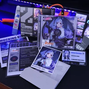 Zenless Zone Zero Toys - 「ZZZ」Vivian Character Record Archive DVD (self-created)