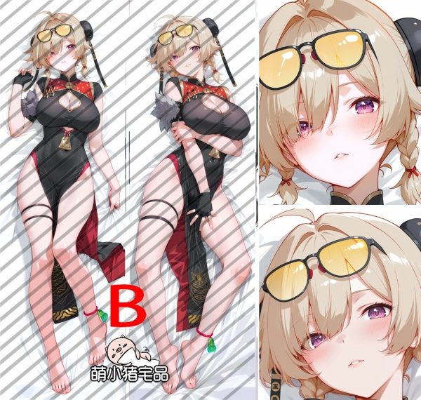 Zenless Zone Zero Sweety Anime Dakimakura Body Pillow Cover
