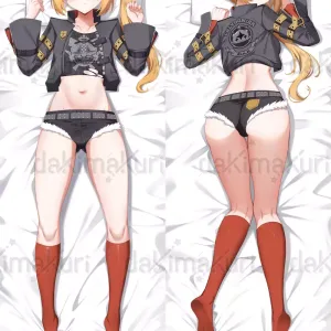 Zenless Zone Zero Luciana de Montefio Anime Dakimakura Pillow Cover