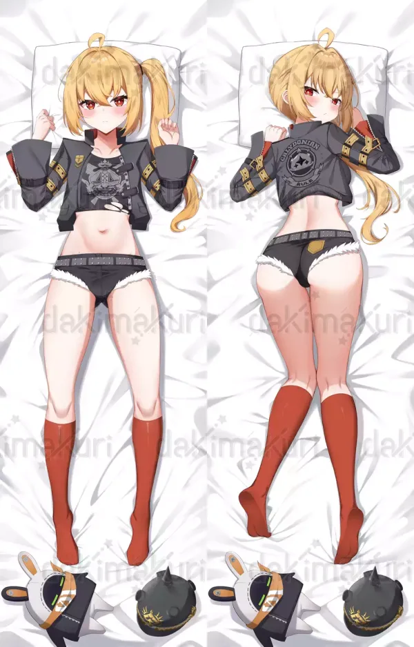 Zenless Zone Zero Luciana de Montefio Anime Dakimakura Pillow Cover