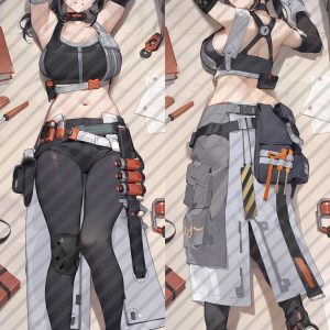 Zenless Zone Zero Grace Howard Anime Dakimakura Body Pillow Cover