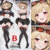 Zenless Zone Zero Burnice White Anime Dakimakura Pillow Cover