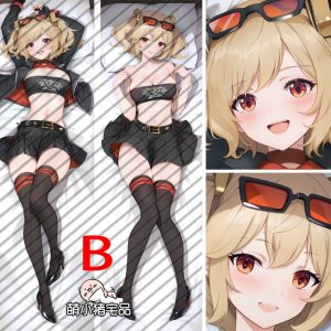Zenless Zone Zero Burnice White Anime Dakimakura Pillow Cover