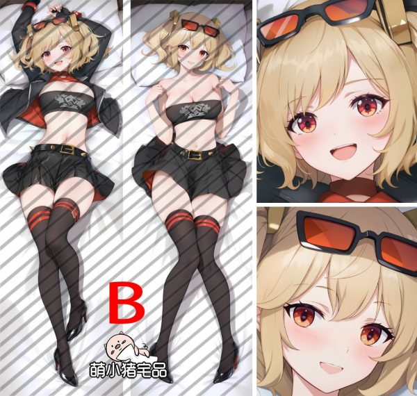 Zenless Zone Zero Burnice White Anime Dakimakura Pillow Cover