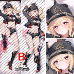 Zenless Zone Zero Luciana de Montefio Anime Dakimakura Pillow Cover
