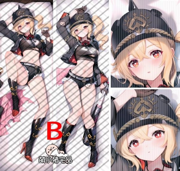 Zenless Zone Zero Luciana de Montefio Anime Dakimakura Pillow Cover