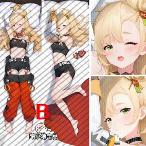 Zenless Zone Zero Piper Wheel Anime Dakimakura Pillow Cover
