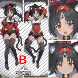 Zenless Zone Zero Nekomiya Mana Anime Dakimakura Pillow Cover