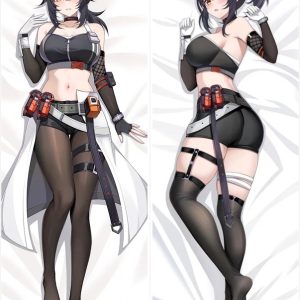 Zenless Zone Zero Grace Howard Anime Dakimakura Pillow Cover