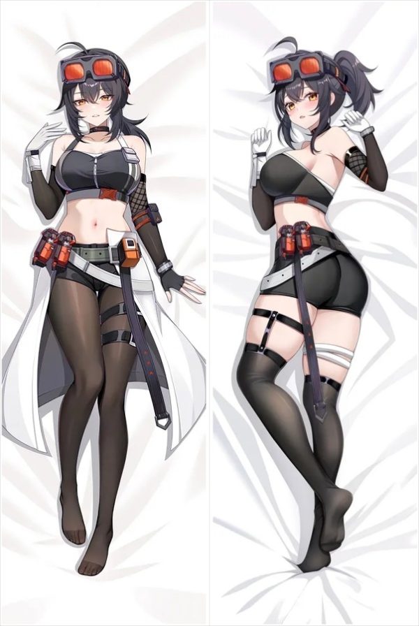 Zenless Zone Zero Grace Howard Anime Dakimakura Pillow Cover