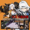 Zenless Zone Zero Toys Yi Xuan Keycap Game Character & Yi Xuan Display Keyboard ZZZ Yunkui 108 Keycap