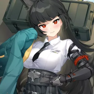 Zenless Zone Zero Hoshimi Miyabi Anime Dakimakura Pillow Cover