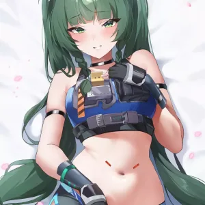 Zenless Zone Zero Qingyi Anime Dakimakura Pillow Cover