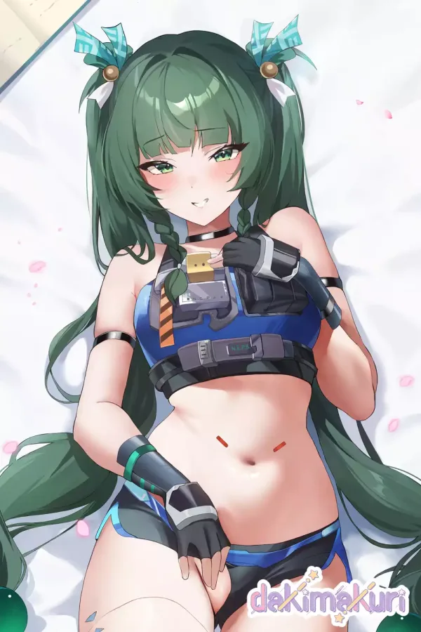 Zenless Zone Zero Qingyi Anime Dakimakura Pillow Cover
