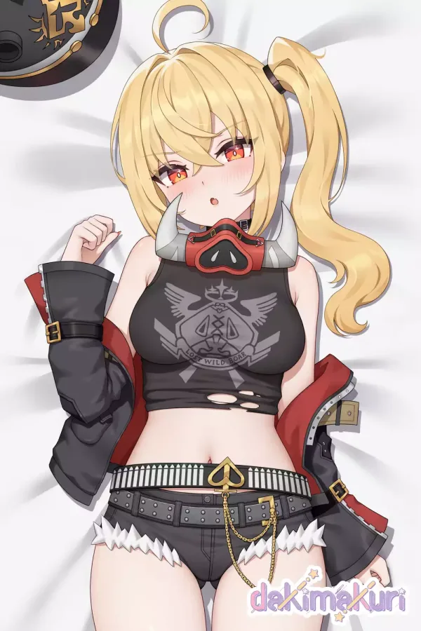 Zenless Zone Zero Luciana de Montefio Anime Dakimakura Pillow Cover