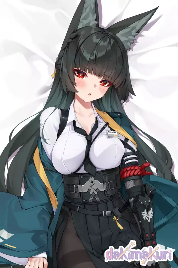 Zenless Zone Zero Hoshimi Miyabi Anime Dakimakura Pillow Cover