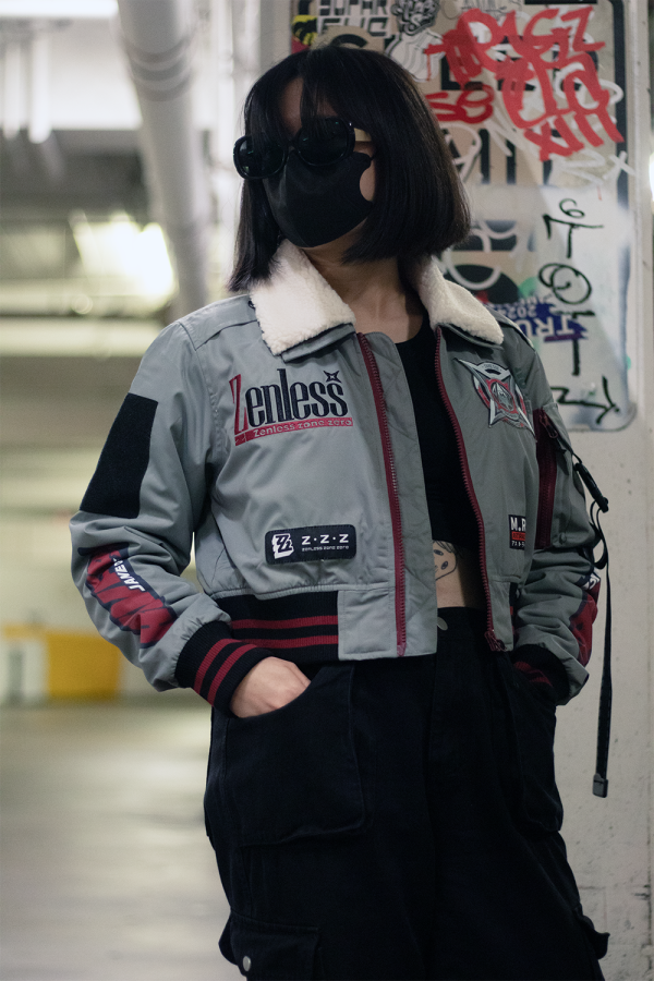 Zenless Zone Zero JANE DOE BOMBER SERIES (Unofficial）