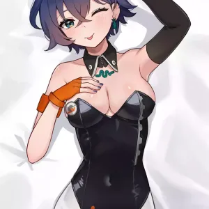 Zenless Zone Zero Belle Anime Dakimakura Pillow Cover