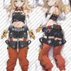 Zenless Zone Zero Piper Wheel Anime Dakimakura Body Pillow Cover