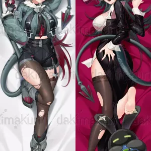 Zenless Zone Zero Jane Doe Dakimakura Cover