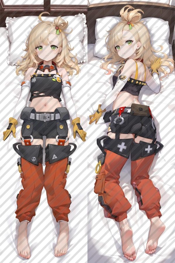 Zenless Zone Zero Piper Wheel Anime Dakimakura Body Pillow Cover