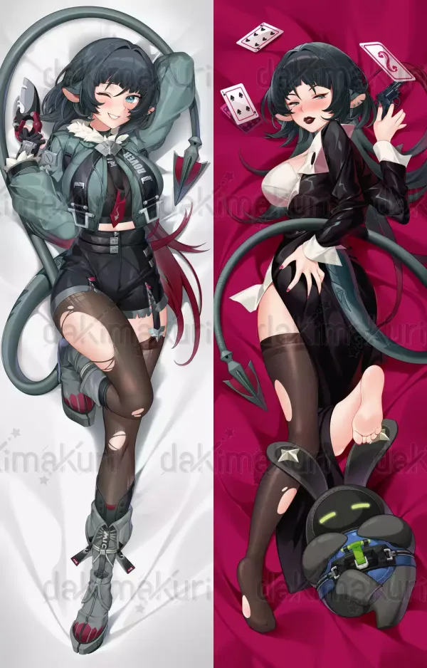 Zenless Zone Zero Jane Doe Dakimakura Cover