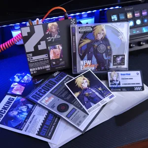 Zenless Zone Zero Toys - (ZZZ) Hugo Vlad Character Archive CD/DVD – Collectible Gift for Fans, Perfect Birthday Present