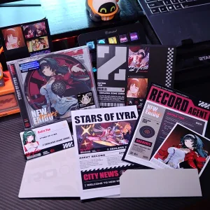 Zenless Zone Zero Toys - (ZZZ) Astra Yao Character Archive CD/DVD – Collectible Gift for Fans, Perfect Birthday Present