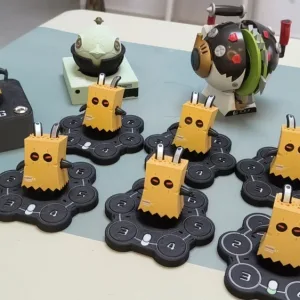 Zenless Zone Zero Toys Movable Bagboo 3D Printing Decoration