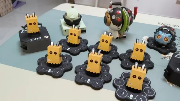 Zenless Zone Zero Toys Movable Bagboo 3D Printing Decoration