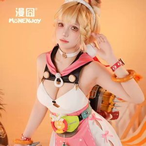 Zenless Zone Zero Alice Thymefield Summer Swimwear Cosplay Costume