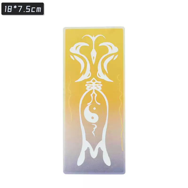 Zenless Zone Zero Yixuan Cosplay Rune Paper Props