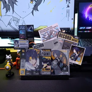 Zenless Zone Zero Toys - (ZZZ) Asaba Harumasa Character Archive CD/DVD – Collectible Gift for Fans, Perfect Birthday Present