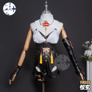 Zenless Zone Zero Yi Xuan Cosplay Costume