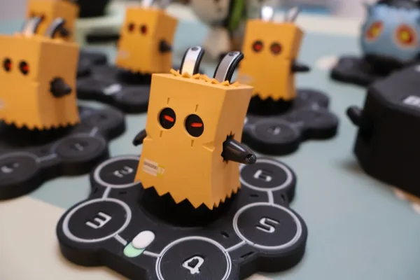 Zenless Zone Zero Toys Movable Bagboo 3D Printing Decoration