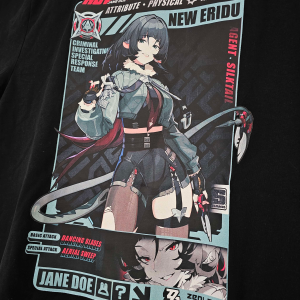 Zenless Zone Zero JANE DOE T-SHIRT (Unofficial)