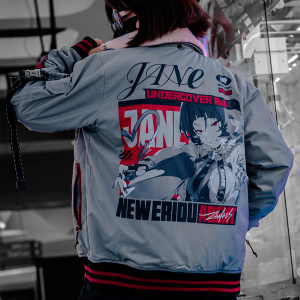 Zenless Zone Zero JANE DOE BOMBER SERIES (Unofficial）