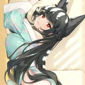 Zenless Zone Zero Hoshimi Miyabi Anime Dakimakura Pillow Cover