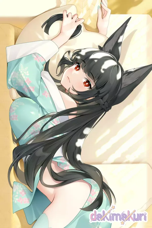 Zenless Zone Zero Hoshimi Miyabi Anime Dakimakura Pillow Cover