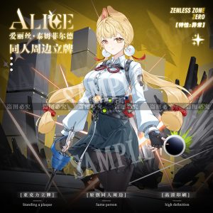 Zenless Zone Zero Alice Thymefield Big Acrylic Stand