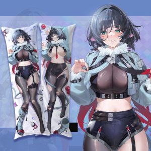 Zenless Zone Zero Jane Doe Body Pillow : Zenless Zone Zero Fan-Made Tricot Female Character Dakimakura