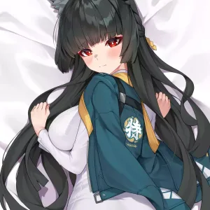 Zenless Zone Zero Hoshimi Miyabi Anime Dakimakura Pillow Cover