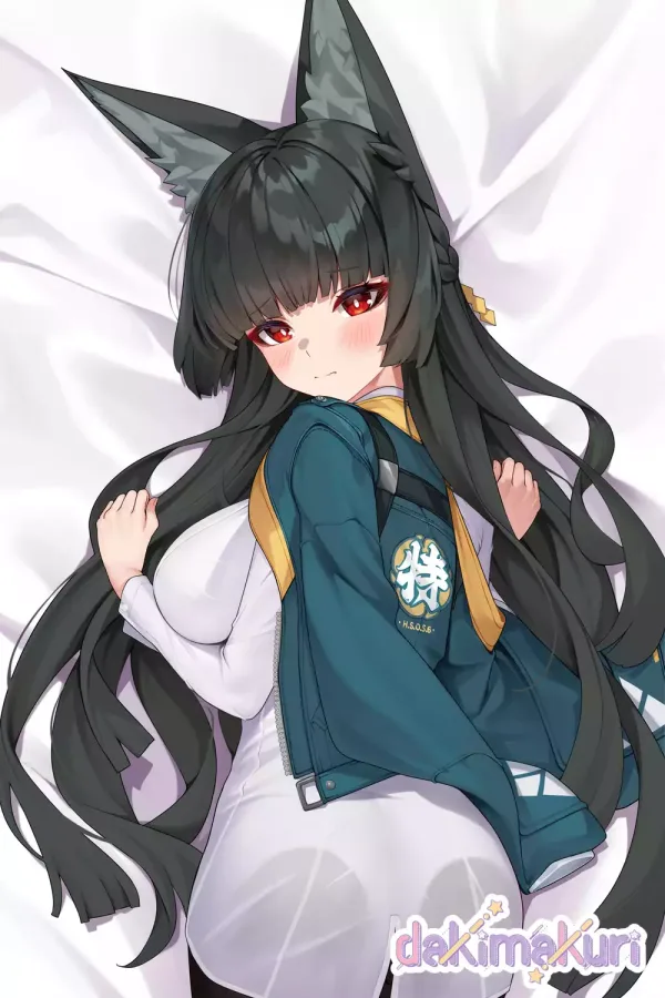 Zenless Zone Zero Hoshimi Miyabi Anime Dakimakura Pillow Cover