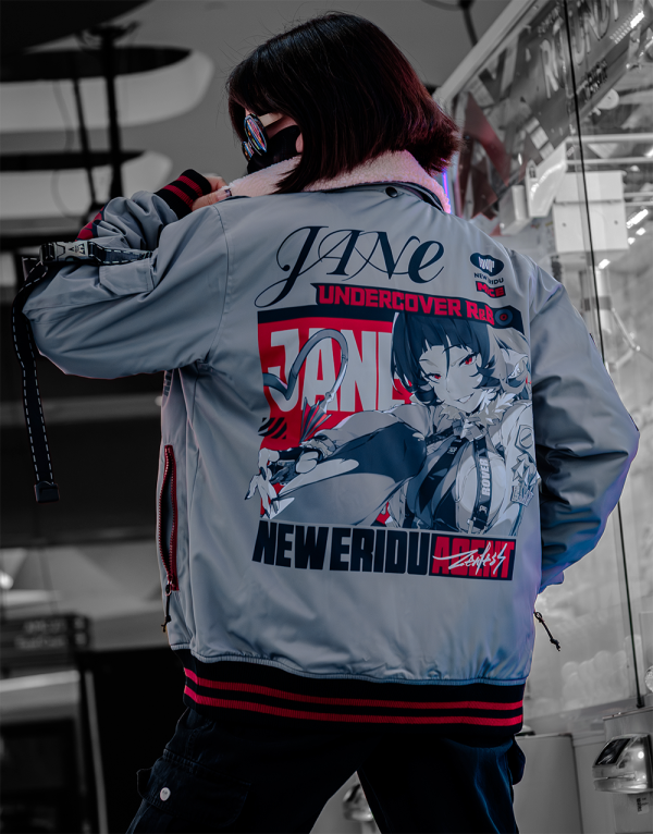 Zenless Zone Zero JANE DOE BOMBER SERIES (Unofficial）