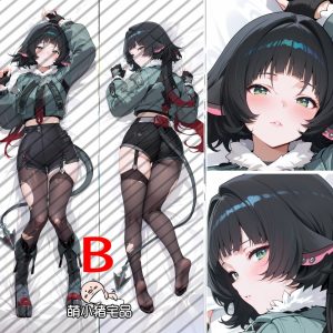 Zenless Zone Zero Jane Doe Anime Dakimakura Body Pillow Cover